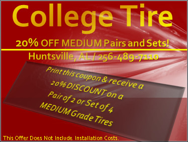 College Tire Coupon College Tire Coupon